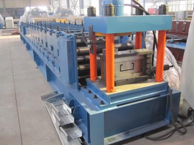 China Automatic Purlin Roll Forming Machine with Mitsubishi PLC 1.5mm - 3.0mm for sale