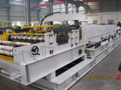 China 13 Groups Adjustable Width Roller Cold Roll Forming Machine for Sandwich Panel Production Line for sale