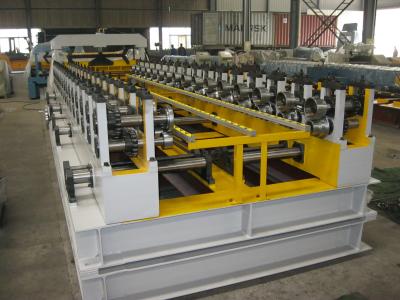 China Cold Metal Roof Roll Forming Machine / Equipment for Color Steel Plate for sale