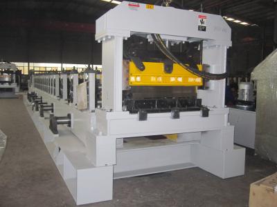 China Professional Warehouse Cold Roll Forming Machine with PLC Control for sale