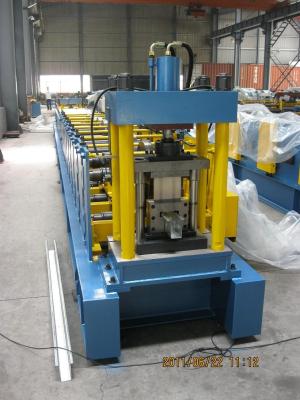 China Mitsubishi PLC Cold Roll Forming Equipment With European Standard For Cable Tray for sale