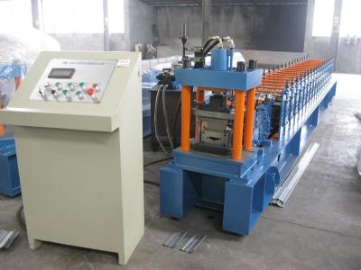 China High Precision Metal Shutter Door Forming Machine 20m / min 0.4mm - 0.8mm for sale