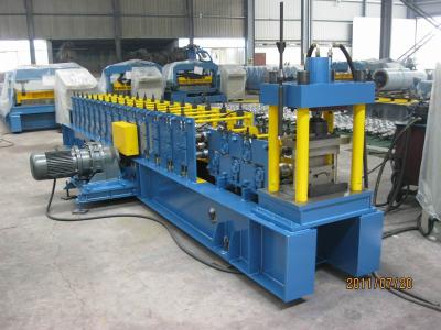 China Galvanized Steel Strip Roll Forming Machinery 55mm Diameter of Shaft for sale