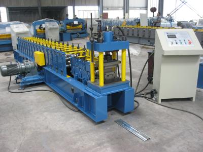 China Mitsubishi PLC Cold Metal Roll Forming Machines For Shutter Door for sale