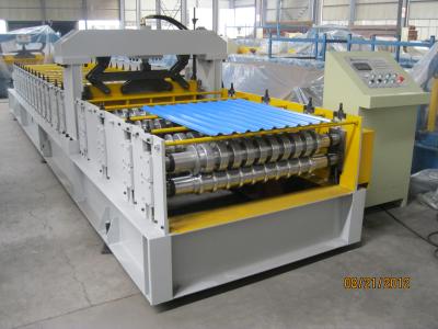 China European Standard Cold Roll Forming Equipment 914mm Width , Roll Forming Machinery for sale