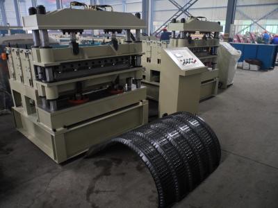 China ISO Corrugated Sheet Roll Forming Machine 72mm Diameter of Shaft 2.2KW for sale