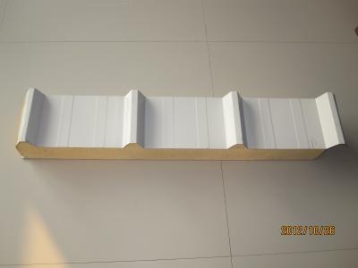 China Good Sound Insulation PU Sandwich Panel Roofing with Polyurethane PU for sale