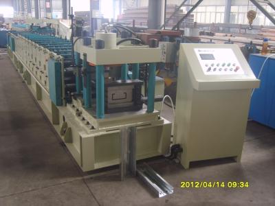 China Glazed Tile Roll Forming Machine Cr12 Mould Steel Rollers With 5.5KW for sale