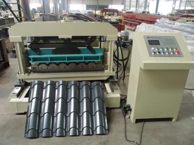 China High Precision Roof Tile Roll Forming Machine Heat Treatment for sale