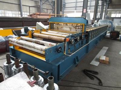 China Full Automatic Sandwich Panel Cold Former Machine Roll Form Machine for sale