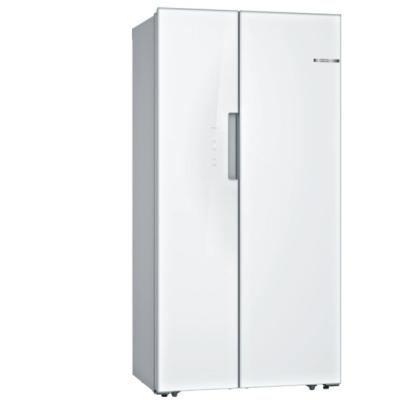 China Energy Saving Compressor High Quality Large Capacity Low Noise Side By Side Refrigerator for sale