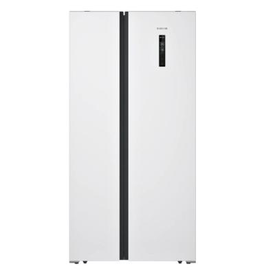 China High Quality COMPRESSOR Household Kitchen Appliance No Frost Side By Side 2 Doors Refrigerator for sale