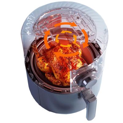 China Hot Selling Hotel 1350W 3L Time Controllable Smart Air Fryer Oven for sale