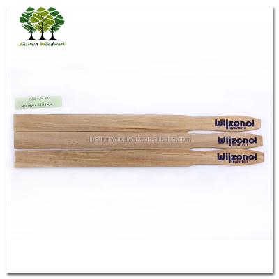 China eco-friendly wooden paint mixing stick/paddle for sale