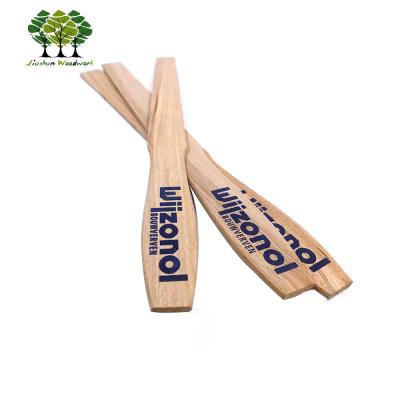 China Eco - Friendly Birch Wood Paint Palette / Mixer / Stir Stick for sale