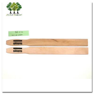 China Whosale Eco - Friendly Wooden Paint Stir Stick / Mix Palette for sale