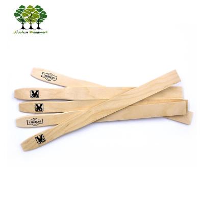 China Eco - Friendly Wooden Paint Stirrer / Palette / Mixing Tools for sale