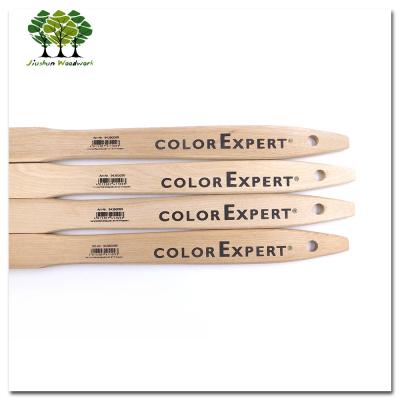 China Eco - Friendly Wholesale Wooden Paint Paddle Agitator Sticks With Logo for sale