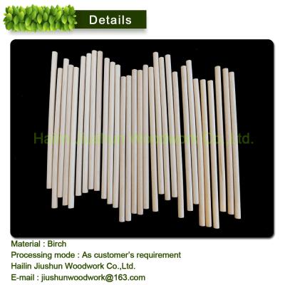 China Sustainable Cotton Candy / DIY Wooden Stick for sale