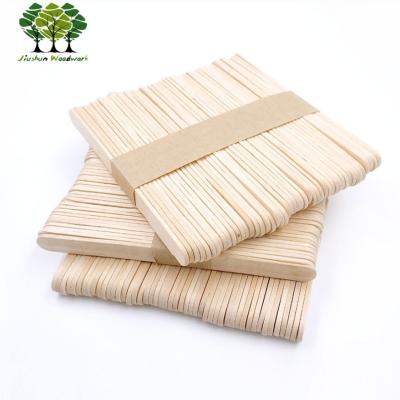 China Sustainable High Grade Ice Cream / Wooden Craft Stick for sale