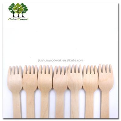 China Bio Disposable Disposable Wooden Fork/Spoon/Cutlery for sale