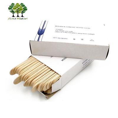 China Eco - Friendly Wooden Wax Applicator / Wax Spatula for sale