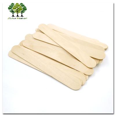 China Eco-friendly eco-friendly wooden applicator/high quality wax spatula for sale