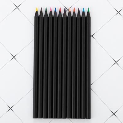 China office & School Pencil School Stationery Blank Pencil With Customized Logo OEM HB Standard Pencil With Eraser for sale