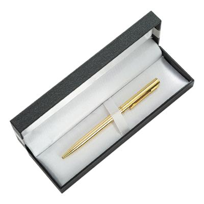 China Schools & 2021 office promotion commercial space gift pen box with custom logo pen gift set high quality box with logo for sale