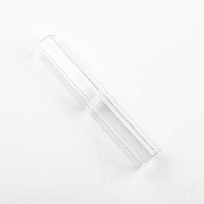 China Open Plastic Box Pen Case Small Case For Pen Box Transparent Pen Box Plastic Pen Gift for sale