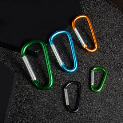 China General factory direct cheap aluminum hook carabiner big industry quality carabiner for sale