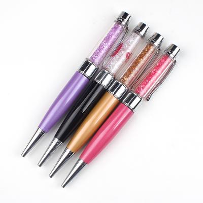 China office & School Pen Stationery promotion kawaii usb pen with usb crystal flash drive for sale