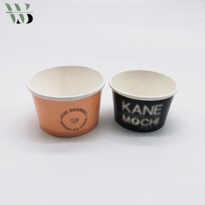 China Disposable Take Away 100ml 180ml 300ml 4oz 5oz 8oz 16oz Ice Cream Cup Packaging for sale