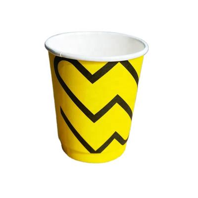 China Customized Price Recyclable Laminated Cheap Paper Cup for sale