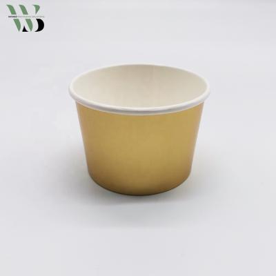 China 4 oz 8 oz 12oz 16oz ice cream cup frozen yogurt disposable cheap wholesale paper bowl for sale