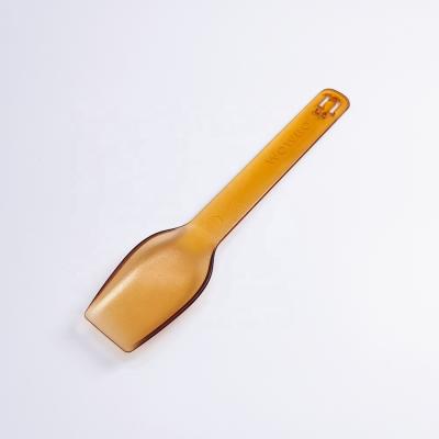 China Plastic/PLA Food Grade Disposable Plastic Ice Cream Spoon for sale