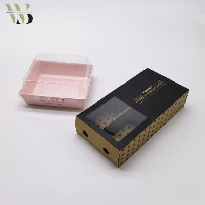 China Disposable Macarons Cookie Donut Candy Box for sale