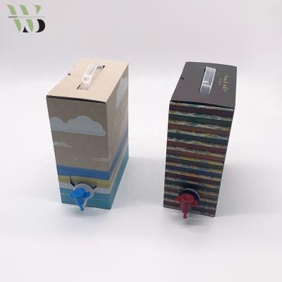 China Best Selling New Design Recyclable Take Away Coffee Box For Event for sale