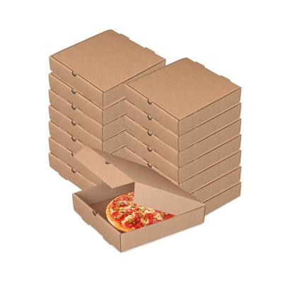 China Recyclable Kraft Cardboard Paper Custom Design Food Delivery Hot Dog Burger Fries Takeout Mini Pizzabox for sale