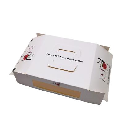 China Popular Design Disposable Take Away Containers Cupcakes Packaging Custom Disposable Bakery Cake Box for sale