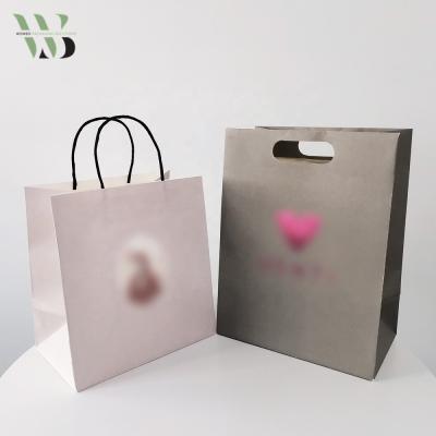 China Recyclable Carry Bags Popcorn Brown Paper Lunch Bags For Supermarket for sale