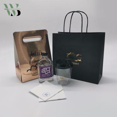 China Recyclable Custom Printing Take Away Coffee Bags Packaging Boxes for sale