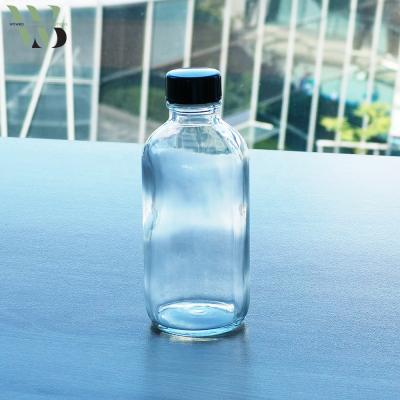 China Cork Daily Use Common Glassbottle Hot Sauce / Screw Top With Airtight Lid for sale