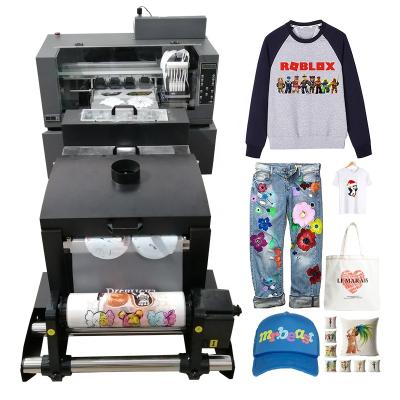 China Hotels plotter machine one key printer dtf xp600 a3 33cm pet film oven paper double printer to print for sale