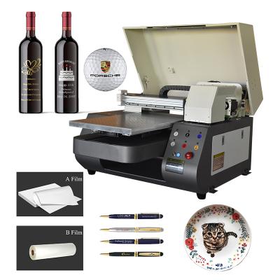 China Tiffan DTF Impressora Dtf Ink ab Film Car Crystal Sticker Label Cold Transfer Printing Machine UV Embossing UV Printer for sale