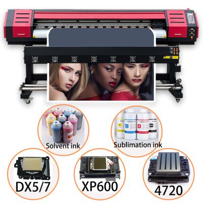 China Garment Shops Cheap China 1.6m Roll To Roll Eco Solvent Printer Price for sale