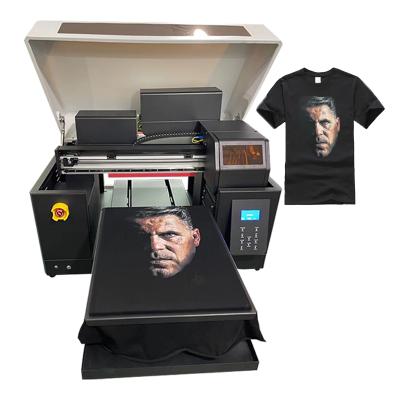 China Custom 1440dpi A2 DTG Dual Heads i3200 4720 Digital Industrial DIY Garment T-shirt Fast Speed ​​Direct Selling Apparel DIY T-shirt Customization Manufacturing for sale