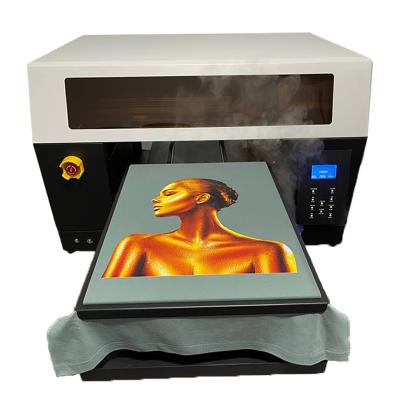 China Customization a3 dtg apparel DIY t-shirt printer t-shirt clothes 4720 printing machine apparel for sale