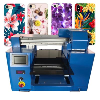 China Garment Shops A3 Size XP600 Head Water Bottle UV Label Printer UV Wallpaper Printer for sale