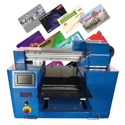 China Cheap price best quality printer wooden pour business card carton pvc id card logo led printing machine 3050 uv flatbed a3 printer for sale